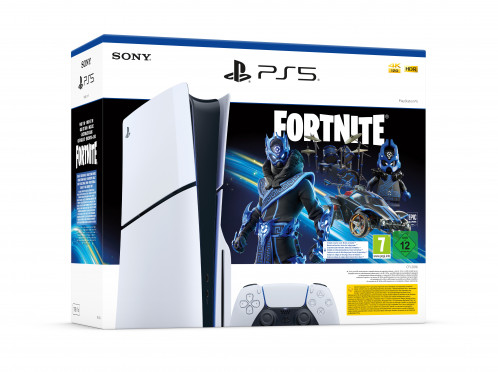 Sony Playstation 5 Slim Laufwerk Fortnite Cobalt Star Bundle 120425-05