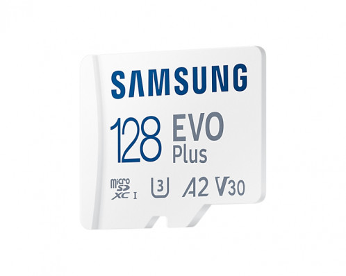 Samsung microSDXC EVO Plus 128GB avec adaptateur MB-MC128KA/EU 681025-08
