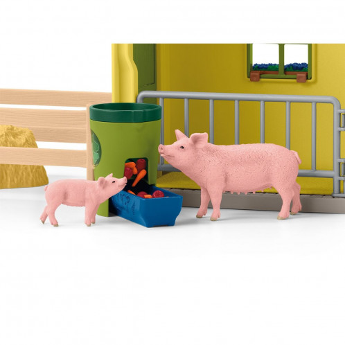 Schleich Vie à la ferme 42605 Ferme éducative & accessoires 792710-013