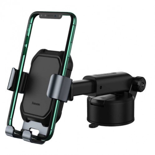 Baseus Car Mount Tank Gravity Phone holder with suction base Tarnish Black (SUYL-TK01) DA866177-018