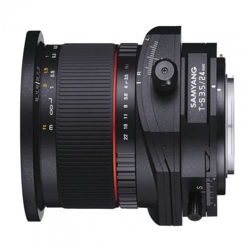 Samyang MF 3,5/24 T/S Canon EF 532555-05