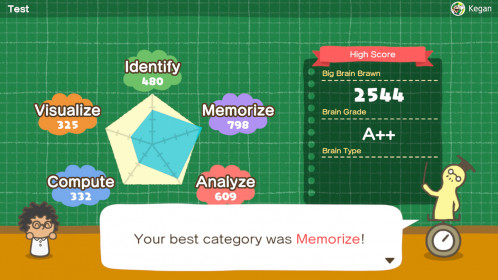 Nintendo Switch Big Brain Academy: tête à tête 678449-012