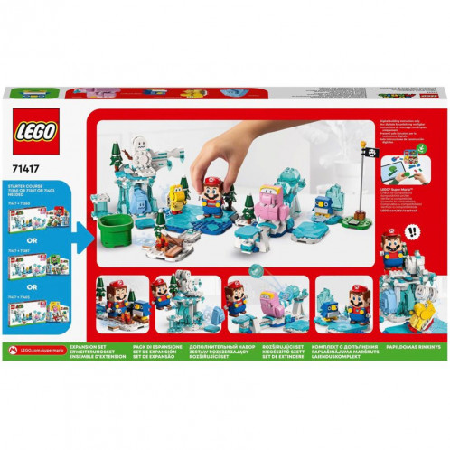 LEGO Super Mario 71417 Aventure dans neige de Morsinet 793641-06