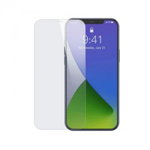 Baseus iPhone 12 Pro Max 0.3 mm Full-glass Tempered Glass (2pcs) White (SGAPIPH67N-LS02) DA147469-011