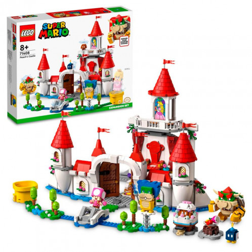 LEGO Super Mario 71408 Le Château de Peach Extension 746328-06