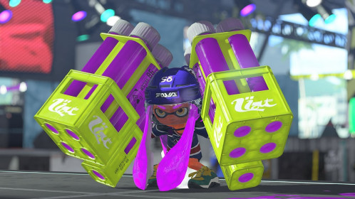 Nintendo Switch Splatoon 2 300309-07