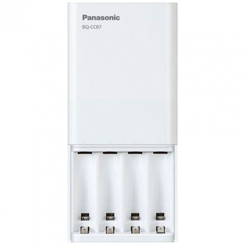 Panasonic Eneloop Smart Plus USB Travel Charger BQ-CC87 sans Akku 762715-04