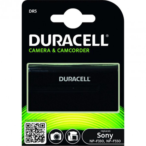 Duracell Batterie Li-Ion 2600mAh pour Sony NP-F330, NP-F550 290992-06