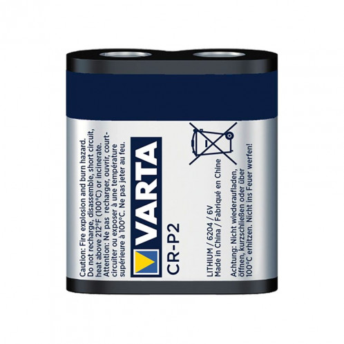 10x1 Varta Photo CR P 2 PU Inner box 494774-02