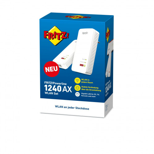 AVM FRITZ!Powerline 1240 AX Kit WLAN 845917-04