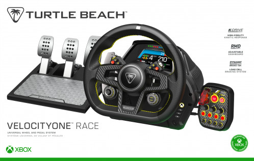 Turtle Beach VelocityOne Race PC/Console noir 863200-026