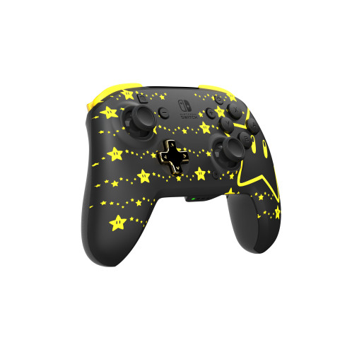 PDP Rematch GLOW Wireless Controller NS Stars 154830-08