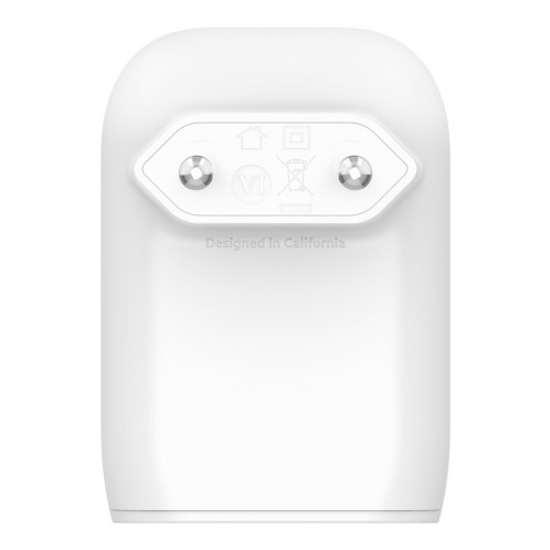 Belkin BOOST Dual chargeur 37W USB-C 25W PD + USB-A WCB007vfWH 665128-06