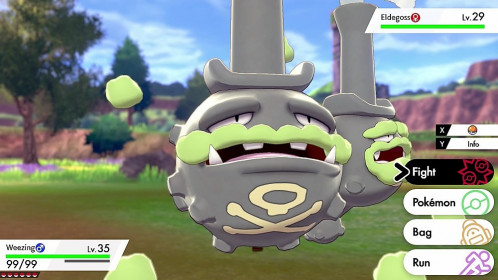 Nintendo Switch Pokemon Epée 470087-017