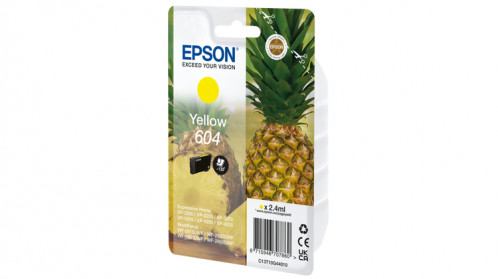 Epson jaune 604 T 10G3 757493-03