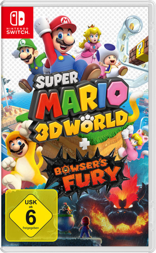 Nintendo Super Mario 3D World + Bowser´s Fury 580953-08