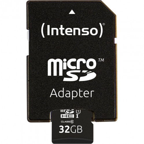 Intenso microSDHC Card 32GB Class 10 UHS-I Premium 115684-04