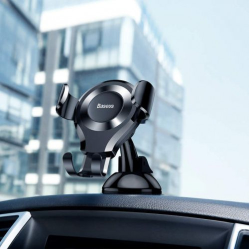 Baseus Car Mount Osculum Type Gravity Black (SUYL-XP01) DA442971-012
