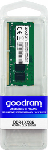 GOODRAM DDR4 3200 MT/s 16GB SODIMM 260pin CL22 SR 788020-04