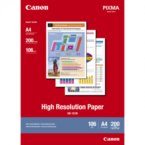 Canon HR 101 N A 4, 200 feuilles papier photo 106 g 457406-02