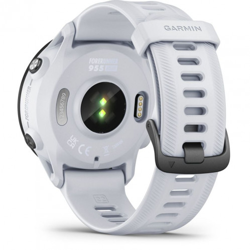 Garmin Forerunner 955 solaire blanc pierre/noir 768567-06