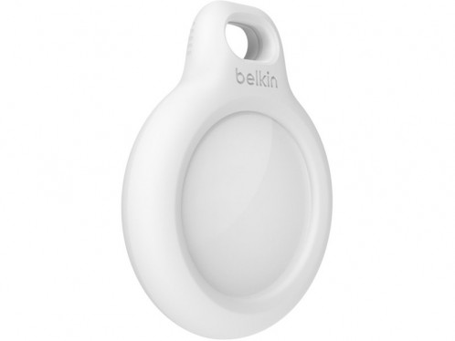 Belkin Anneau de protection avec porte-clés pour AirTag Blanc ACSBLK0014-03