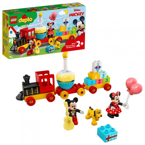 LEGO Duplo 10941 Train d'anniv. de Mickey &Minnie 589423-06