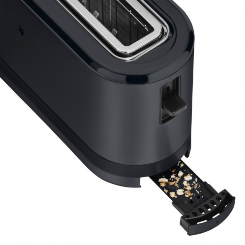 WMF KÜCHENminis Grille-pain fente large, noir 125227-011