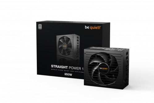 be quiet! STRAIGHT POWER 12 850W bloc d'alimentation 814263-08