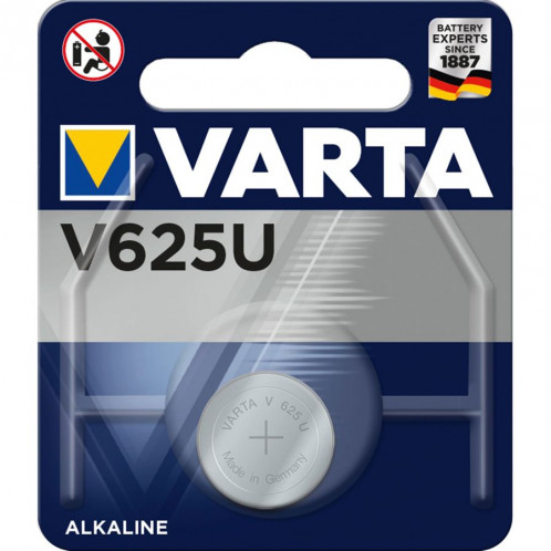 10x1 Varta Photo V 625 U PU Inner box 497861-02