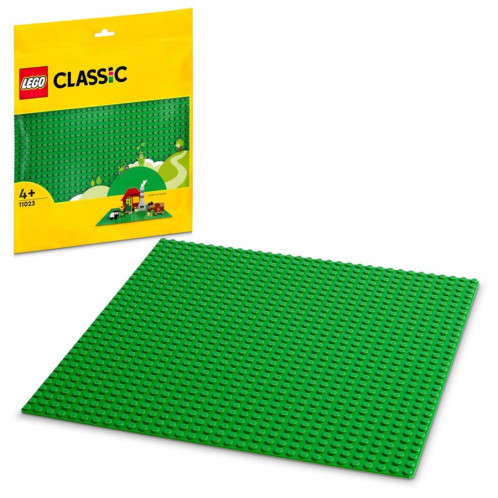 LEGO Classic 11023 Plaque de construction verte 688767-06