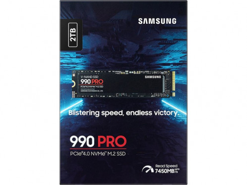 Samsung SSD 990 PRO 2 To Barette SSD M.2 NVMe PCIe DDISAM0171-04