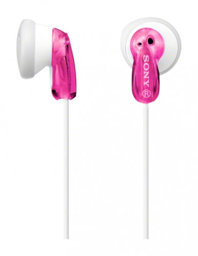 Sony MDR-E 9 LPP pink-transparent 495047-05