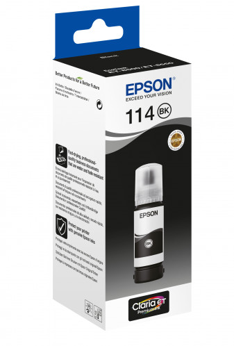 Epson EcoTank Pigment noir T 114 70 ml T 07A1 631283-04