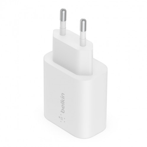 Belkin BOOST Charge 25W USB-C chargeur + PD, blanc WCA004vfWH 645955-06
