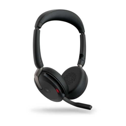Jabra Evolve2 65 Flex MS Ecouteurs stereo USB-C, noir 165141-05