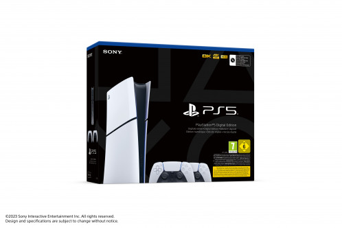 Sony Playstation 5 Slim Digital incl. 2. Controller 878019-04