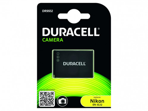 Duracell Li-Ion 1000 mAh pour Nikon EN-EL12 291118-00