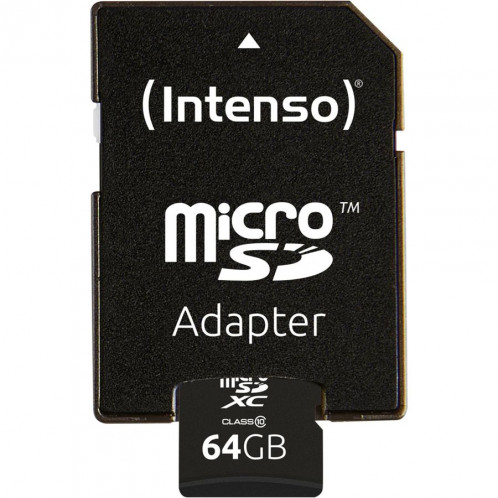 Intenso microSDXC 64GB Class 10 405953-04
