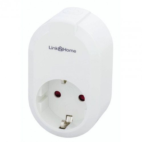REV Link2Home Prise & Minuterie blanc 443270-06