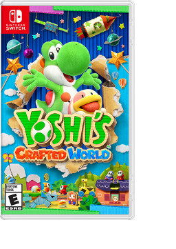 Nintendo Switch Yoshi´s Crafted World 430033-08