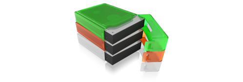 ICY BOX IB-AC602b-6 Protection p. disque dur 3,5 653788-06