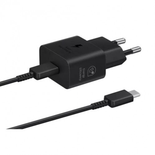 Samsung Travel Charger 25W EP-T2510X PD 3.0 with Type-C to Type-C cable (1m) Black EU (EP-T2510XBEGEU) DA1380150-04