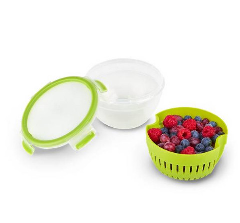 EMSA Clip&Go Boîte à fruit 1,1 L 748386-08