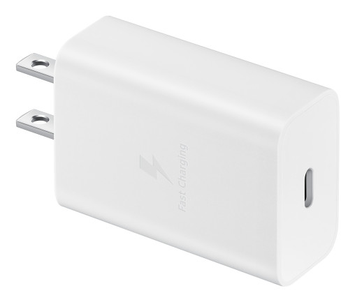 Samsung EP-T1510XWE Chargeur Secteur Complet Adaptateur 15W & Câble USB Type-C vers Type-C Blanc Emballage Original 709904-07