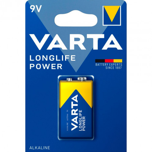 Varta Sales Drive Longlife Power kit + pèse-personne Beurer 755288-06
