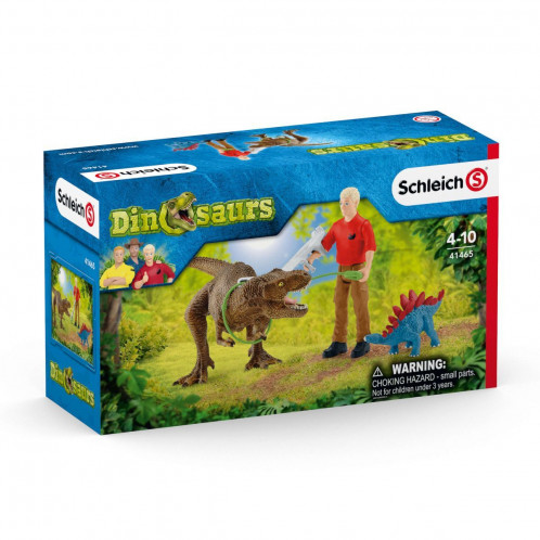 Schleich Dinosaures 41465 Attaque Tyrannosaurus Rex 533269-011