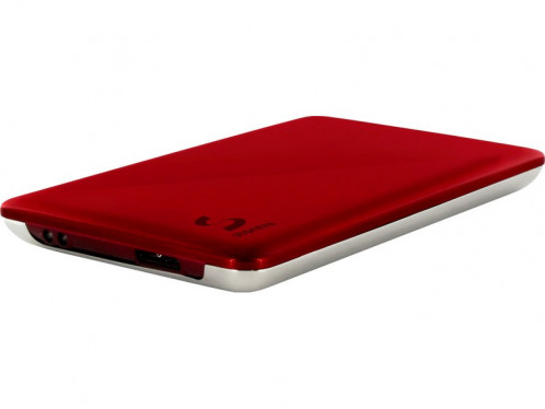 Boîtier disque dur 2,5" Storeva Xslim USB 3.0 Rouge BOISRV0051-04