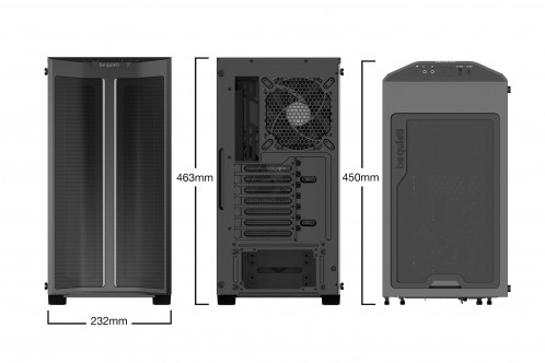 be quiet! PURE BASE 500DX noir boîtier 550783-010