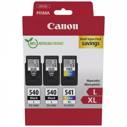 Canon PG-540 L x2 / CL-541 XL Multi Pack 826835-03